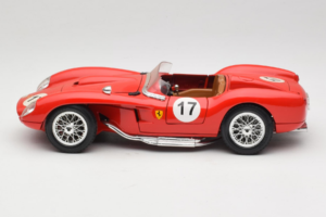 Ferrari 250 Testa Rossa #17 Roșu 1957 Bburago 1:18 3007-R4 Metal - imaginea 4 din 8
