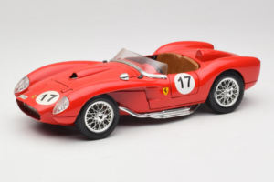 Ferrari 250 Testa Rossa #17 Roșu 1957 Bburago 1:18 3007-R4 Metal