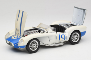 Ferrari 250 Testa Rossa #19 Alb Replacement Box 1957 Bburago 1:18 3007-R5 Metal - imaginea 2 din 8