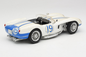 Ferrari 250 Testa Rossa #19 Alb Replacement Box 1957 Bburago 1:18 3007-R5 Metal - imaginea 3 din 8