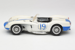 Ferrari 250 Testa Rossa #19 Alb Replacement Box 1957 Bburago 1:18 3007-R5 Metal - imaginea 4 din 8