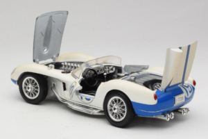 Ferrari 250 Testa Rossa #19 Alb Replacement Box 1957 Bburago 1:18 3007-R5 Metal - imaginea 5 din 8