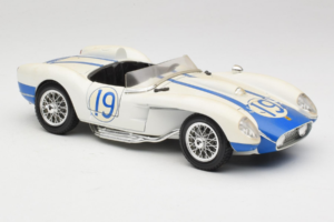 Ferrari 250 Testa Rossa #19 Alb Replacement Box 1957 Bburago 1:18 3007-R5 Metal - imaginea 6 din 8