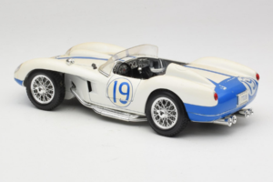 Ferrari 250 Testa Rossa #19 Alb Replacement Box 1957 Bburago 1:18 3007-R5 Metal - imaginea 7 din 8