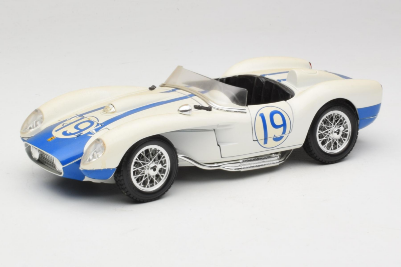 Ferrari 250 Testa Rossa #19 Alb Replacement Box 1957 Bburago 1:18 3007-R5 Metal
