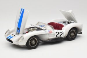 Ferrari 250 Testa Rossa #22 P. Hill / O. Gendebien 24 Hours of Le Mans 1958 Hot Wheels 1:18 29755 Metal - imaginea 2 din 8