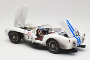 Ferrari 250 Testa Rossa #22 P. Hill / O. Gendebien 24 Hours of Le Mans 1958 Hot Wheels 1:18 29755 Metal - imaginea 5 din 8