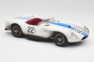 Ferrari 250 Testa Rossa #22 P. Hill / O. Gendebien 24 Hours of Le Mans 1958 Hot Wheels 1:18 29755 Metal - imaginea 6 din 8