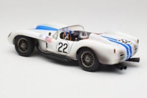 Ferrari 250 Testa Rossa #22 P. Hill / O. Gendebien 24 Hours of Le Mans 1958 Hot Wheels 1:18 29755 Metal - imaginea 7 din 8