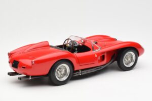 Ferrari 250 Testa Rossa Pontoon Fender Roșu CMC 1:18 M-071 Metal - imaginea 2 din 6