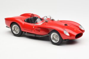 Ferrari 250 Testa Rossa Pontoon Fender Roșu CMC 1:18 M-071 Metal - imaginea 4 din 6