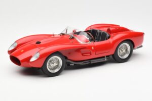 Ferrari 250 Testa Rossa Pontoon Fender Roșu CMC 1:18 M-071 Metal