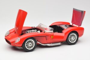 Ferrari 250 Testa Rossa Roșu Bburago 1:18 3007 Metal - imaginea 2 din 8