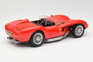 Ferrari 250 Testa Rossa Roșu Bburago 1:18 3007 Metal - imaginea 3 din 8