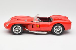 Ferrari 250 Testa Rossa Roșu Bburago 1:18 3007 Metal - imaginea 4 din 8