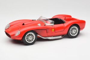 Ferrari 250 Testa Rossa Roșu Bburago 1:18 3007 Metal