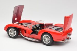 Ferrari 250 Testa Rossa Roșu Bburago 1:18 3007 Metal - imaginea 5 din 8