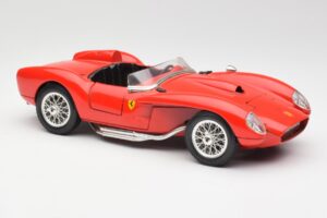 Ferrari 250 Testa Rossa Roșu Bburago 1:18 3007 Metal - imaginea 6 din 8
