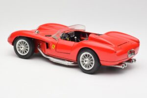 Ferrari 250 Testa Rossa Roșu Bburago 1:18 3007 Metal - imaginea 7 din 8