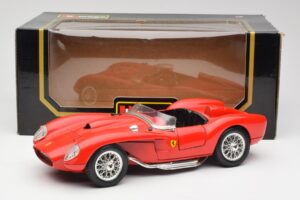 Ferrari 250 Testa Rossa Roșu Bburago 1:18 3007 Metal - imaginea 8 din 8