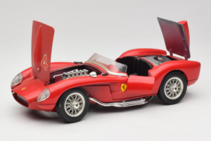 Ferrari 250 Testa Rossa #4 Roșu Replacement Box 1957 Bburago 1:18 3007-R6 Metal - imaginea 2 din 8