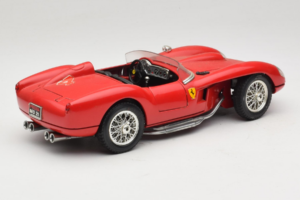 Ferrari 250 Testa Rossa #4 Roșu Replacement Box 1957 Bburago 1:18 3007-R6 Metal - imaginea 3 din 8