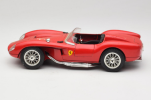 Ferrari 250 Testa Rossa #4 Roșu Replacement Box 1957 Bburago 1:18 3007-R6 Metal - imaginea 4 din 8