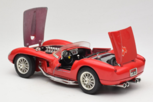 Ferrari 250 Testa Rossa #4 Roșu Replacement Box 1957 Bburago 1:18 3007-R6 Metal - imaginea 5 din 8