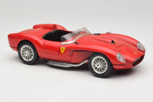 Ferrari 250 Testa Rossa #4 Roșu Replacement Box 1957 Bburago 1:18 3007-R6 Metal - imaginea 6 din 8