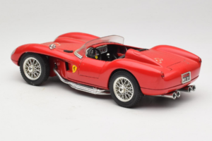 Ferrari 250 Testa Rossa #4 Roșu Replacement Box 1957 Bburago 1:18 3007-R6 Metal - imaginea 7 din 8
