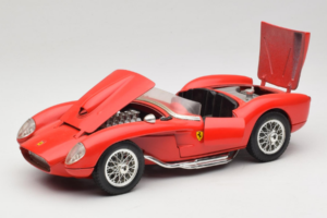 Ferrari 250 Testa Rossa Roșu Replacement Box Bburago 1:18 3007-R2 Metal - imaginea 2 din 8