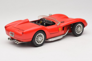 Ferrari 250 Testa Rossa Roșu Replacement Box Bburago 1:18 3007-R2 Metal - imaginea 3 din 8