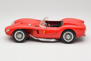 Ferrari 250 Testa Rossa Roșu Replacement Box Bburago 1:18 3007-R2 Metal - imaginea 4 din 8
