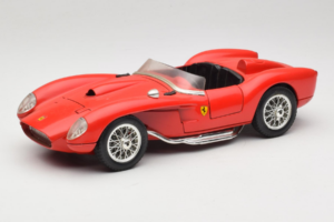 Ferrari 250 Testa Rossa Roșu Replacement Box Bburago 1:18 3007-R2 Metal