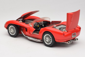 Ferrari 250 Testa Rossa Roșu Replacement Box Bburago 1:18 3007-R2 Metal - imaginea 5 din 8