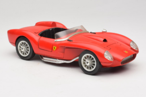 Ferrari 250 Testa Rossa Roșu Replacement Box Bburago 1:18 3007-R2 Metal - imaginea 6 din 8