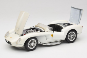 Ferrari 250 Testa Rossa Alb Replacement Box Bburago 1:18 3007-R3 Metal - imaginea 2 din 8