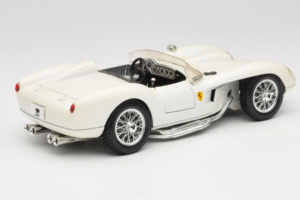 Ferrari 250 Testa Rossa Alb Replacement Box Bburago 1:18 3007-R3 Metal - imaginea 3 din 8