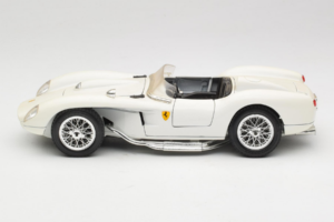 Ferrari 250 Testa Rossa Alb Replacement Box Bburago 1:18 3007-R3 Metal - imaginea 4 din 8