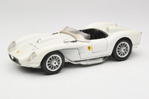 Ferrari 250 Testa Rossa Alb Replacement Box Bburago 1:18 3007-R3 Metal