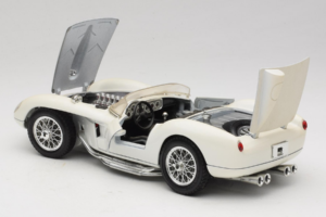 Ferrari 250 Testa Rossa Alb Replacement Box Bburago 1:18 3007-R3 Metal - imaginea 5 din 8
