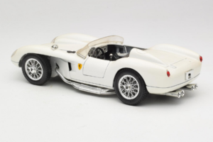 Ferrari 250 Testa Rossa Alb Replacement Box Bburago 1:18 3007-R3 Metal - imaginea 7 din 8
