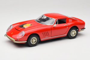 Ferrari 275 GTB/4 Roșu Cu Palmier pe Capotă ERTL 1:18 7483-P1 Metal