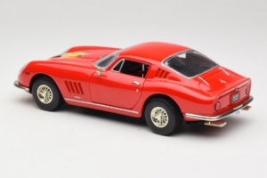 Ferrari 275 GTB/4 Roșu Cu Palmier pe Capotă ERTL 1:18 7483-P1 Metal - imaginea 7 din 8