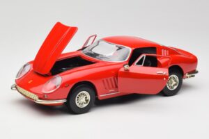 Ferrari 275 GTB/4 Rosso Corsa ERTL 1:18 7483 Metal - imaginea 2 din 8
