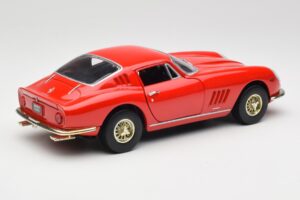 Ferrari 275 GTB/4 Rosso Corsa ERTL 1:18 7483 Metal - imaginea 3 din 8