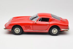 Ferrari 275 GTB/4 Rosso Corsa ERTL 1:18 7483 Metal - imaginea 4 din 8