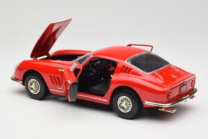 Ferrari 275 GTB/4 Rosso Corsa ERTL 1:18 7483 Metal - imaginea 5 din 8