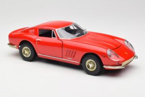 Ferrari 275 GTB/4 Rosso Corsa ERTL 1:18 7483 Metal - imaginea 6 din 8