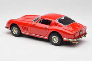 Ferrari 275 GTB/4 Rosso Corsa ERTL 1:18 7483 Metal - imaginea 7 din 8